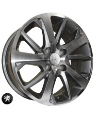 Replica Peugeot Z1039 DGMF R16 W6.5 PCD4x108 ET31 DIA65.1